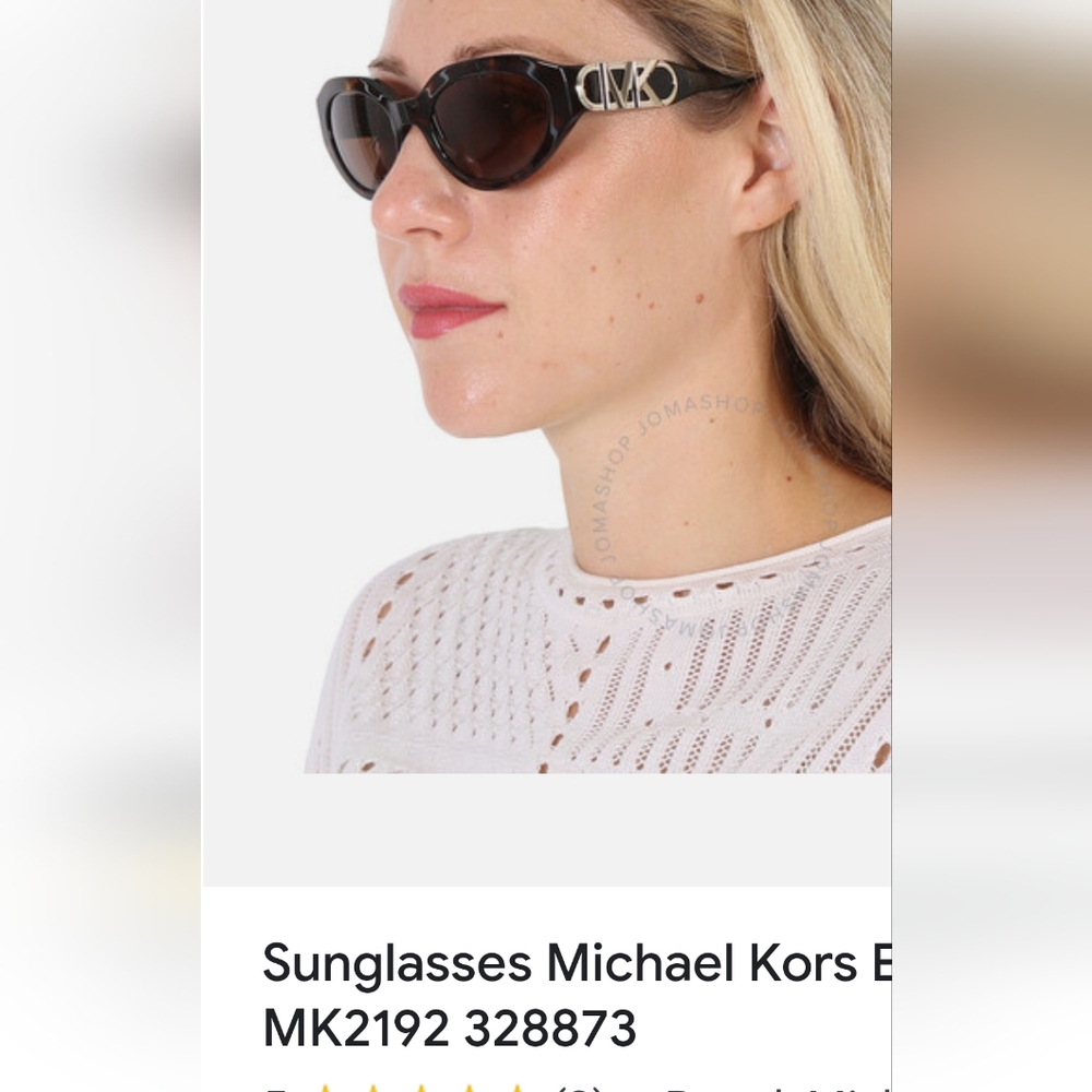 New Michael kors empire sunglasses - Picture 6 of 7